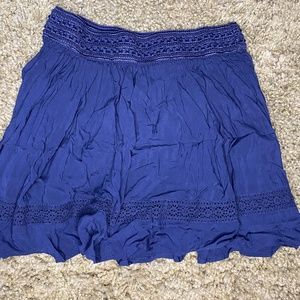 Navy AEROPOSTALE skirt NEVER WORN